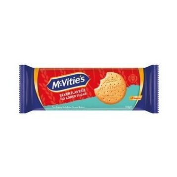 McVities 133 gr Original Şeker İlavesiz Bisküvi