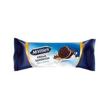 Mcvities 90 gram Sütlü Kakaolu Kremalı Bisküvi (10 adet)