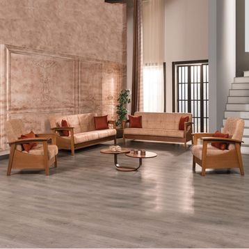 Md Açelya MDN101 2 İskandinav Koltuk Takımı