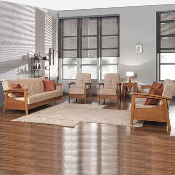 Md Açelya MDN101 İskandinav Koltuk Takımı