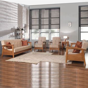 Md Açelya MDN101 İskandinav Koltuk Takımı