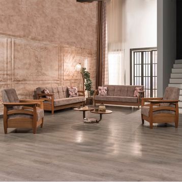 Md Efes MDN103 2 İskandinav Koltuk Takımı