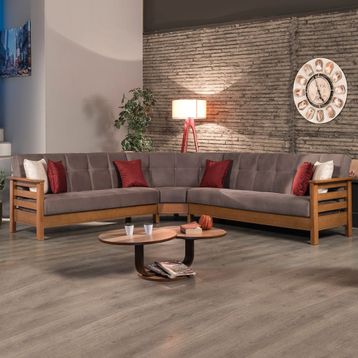Md MDN104 Royal 2 İskandinav Köşe Takımı