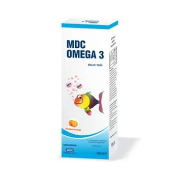MDC Omega 3 150 ml Balık Yağı