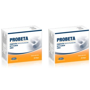 MDC Probeta Probiyotik 20 Saşe