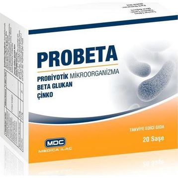 MDC Probeta Probiyotik Prebiyotik 20 Saşe