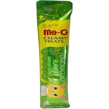 Me-O 15 gr Ton Balıklı Maguro Balık Aromalı Tekli Kedi Ödül Maması