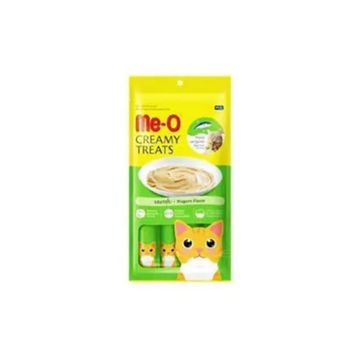 Me-O 4x15 gr Creamy Treats Sarı Yüzgeçli Orkinos Balıklı Ek Besin Kedi Ödülü