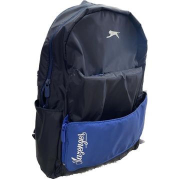 Me Slazenger 23154 Azur Mavisi Önü Bant Detaylı Paraşüt Sırt Çantası