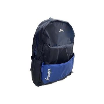 Me Slazenger 23154 Azur Mavisi Önü Bant Detaylı Paraşüt Sırt Çantası