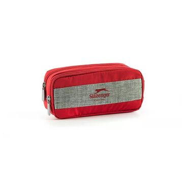 Me Slazenger Gri Kırmızı 23157 Traveller Kalem Çantası