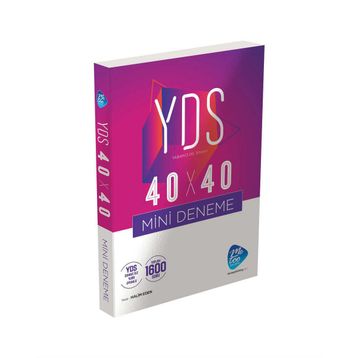 Me Too Advanced YDS 40 X 40 Mini Deneme - Çağatay Acar Halim Eden