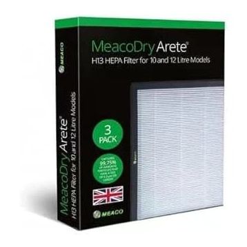 Meaco Dry Arete One 10L ve 12L Hepa Filtre