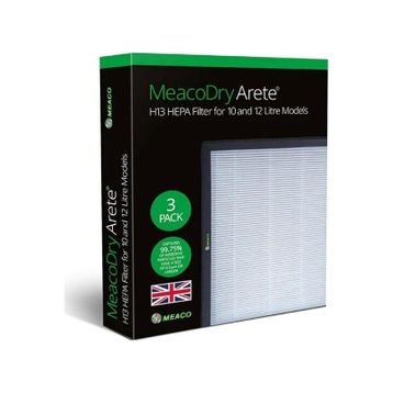 Meaco Dry Arete One 10L ve 12L Hepa Filtre