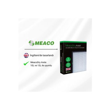 Meaco Dry Arete One 10L ve 12L Hepa Filtre