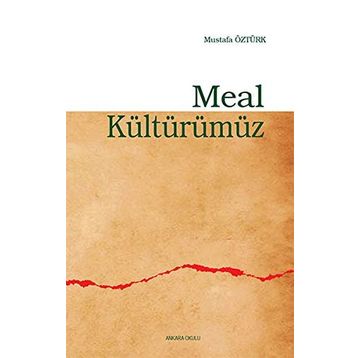 Meal Kültürümüz - Mustafa Öztürk