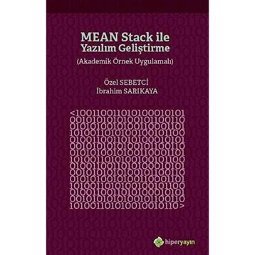 Mean Stack ile Yazılım Geliştirme - İbrahim Sarıkaya