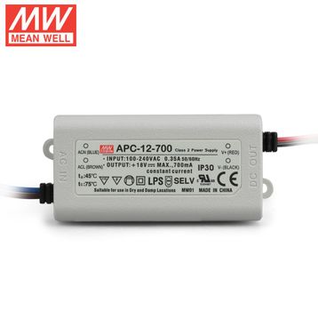 Mean Well APC-12-700 12 W 18Vdc 0.7A Led