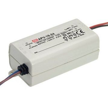 Mean Well APV-16-24 16W 24V 0.67A Led Driver