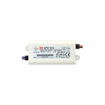Mean Well APV-16-5 16W 5V 2.6A Led Driver