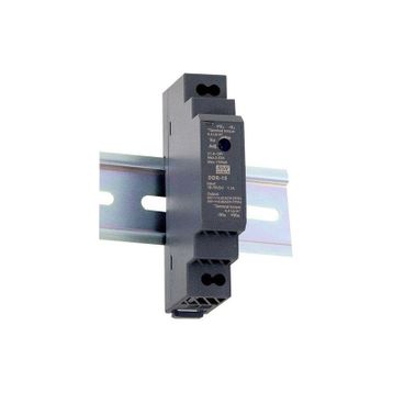 Mean Well DDR-240C-24 240W DIN Ray Sistem Yalıtılmış DC/DC Dönüştürücü