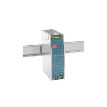 Mean Well EDR-120-12 120W 12V 10A Ray Montaj