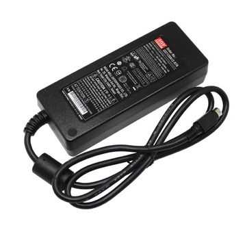 Mean Well GST120A12-R7B 12V DC 8.5A Desktop Tipi PFCli AC-DC Endüstriyel Şarj Adaptörü