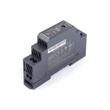 Mean Well HDR-15-12 15W Yeni Seri Ray Montaj