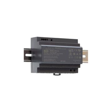 Mean Well HDR-150-24 150W 24VDC 6.25A 85-264VAC Ray Montajlı Power Supply