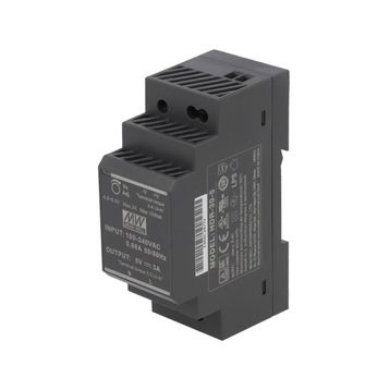 Mean Well HDR-30-5 15W Yeni Seri Ray Montaj
