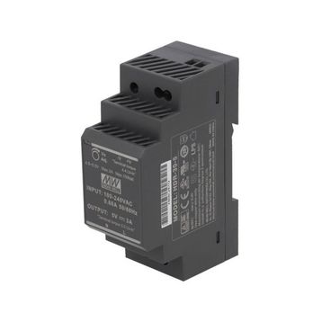 Mean Well HDR-30-5 15W Yeni Seri Ray Montaj