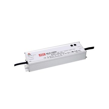 Mean Well HLG-185H-54B 185W Tek Çıkışlı Sabit Voltaj Led Driver