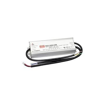 Mean Well HLG-185H-54B 185W Tek Çıkışlı Sabit Voltaj Led Driver