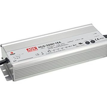 Mean Well HLG-320H-24B 320.2W 24V 13.34A Led Sürücü