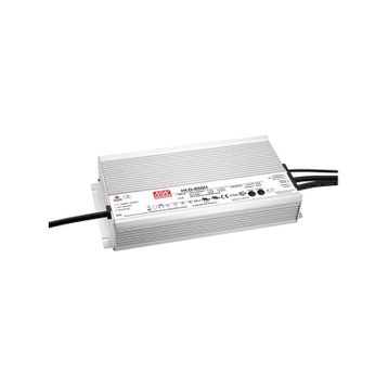 Mean Well HLG-600H-24B 600W Tek Çıkışlı Sabit Voltaj Led Driver