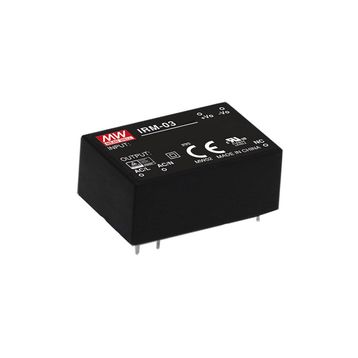 Mean Well IRM-03-24 3W 24VDC 125mA 85-305VAC Tek Çıkışlı Kapsüllü Power Supply