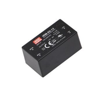 Mean Well IRM-05-12 5W 12V 0.42A Ac-Dc Power Modül