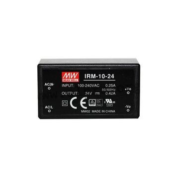Mean Well IRM-10-24 10W 24V 0.42A Ac-Dc Power Modül