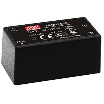 Mean Well IRM-15-24 15W 24V 0.63A Ac-Dc Power Modül