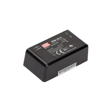 Mean Well IRM-30-15 30 W Tek Çıkışlı Kapsüllenmiş Güç Kaynağı