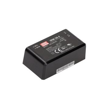 Mean Well IRM-30-15 30 W Tek Çıkışlı Kapsüllenmiş Güç Kaynağı