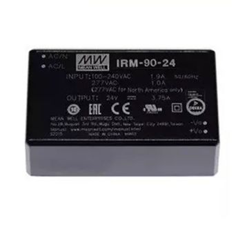 Mean Well IRM-90-24 99W 24VDC 3.75A 80-305VAC Tek Çıkışlı Kapsüllü Power Supply