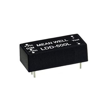 Mean Well LDD-500L 26W 2-32V/9-36Vdc 500mA DC-DC Sürücü