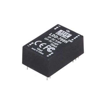 Mean Well LDD-700H-DA 45V DC 0.7A DALI DC-DC Sabit Akım Led Sürücü