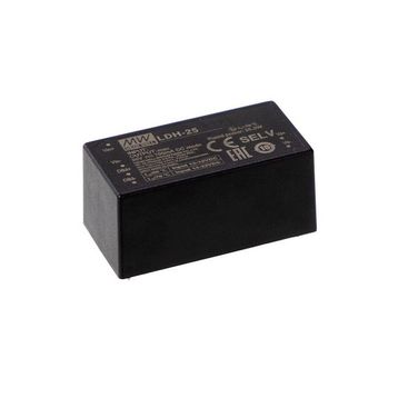 Mean Well LDH-25-350 2.5-72V DC 0.35A Sabit Akım DC-DC Led Sürücü