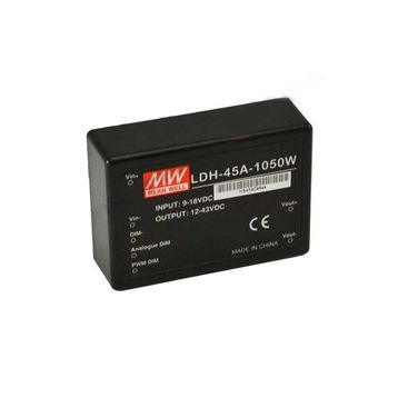 Mean Well LDH-45A-1050-DA 43V DC 1.05A DALI Sabit Akım DC-DC Led Sürücü