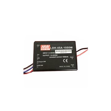 Mean Well LDH-45A-1050W 45W Sabit Akım Led Sürücü