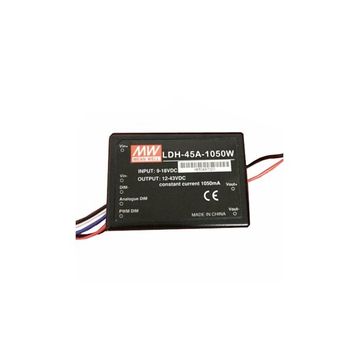Mean Well LDH-45A-1050W 45W Sabit Akım Led Sürücü