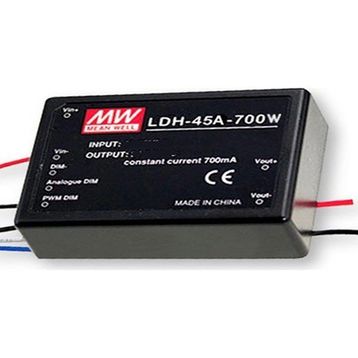 Mean Well LDH-45A-700 45W 12-64V/9-18V 700mA Sürücü