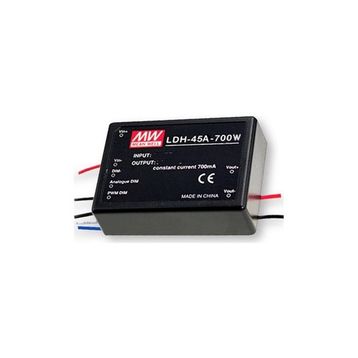 Mean Well LDH-45A-700 45W 12-64V/9-18V 700mA Sürücü